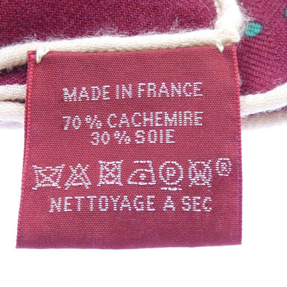 Hermes Brande Burgs Points Carre Geant 140 Shawl Scarf — view 3