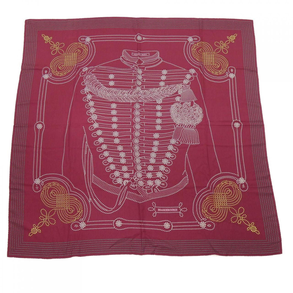 Hermes Brande Burgs Points Carre Geant 140 Shawl Scarf