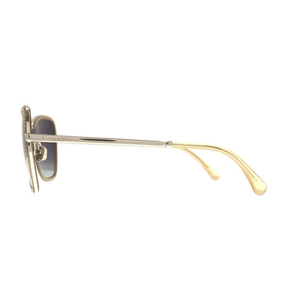Chanel Rhinestone Sunglasses Acetate Metal Eyewear — view 3