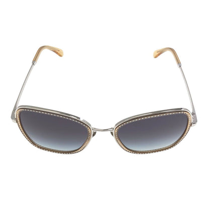 Chanel Rhinestone Sunglasses Acetate Metal Eyewear — view 2