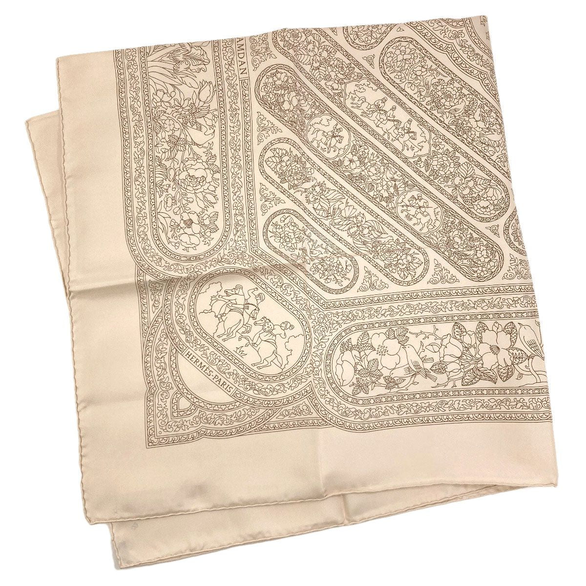 Hermes Carre 90 Karamdan Scarf Silk — view 2