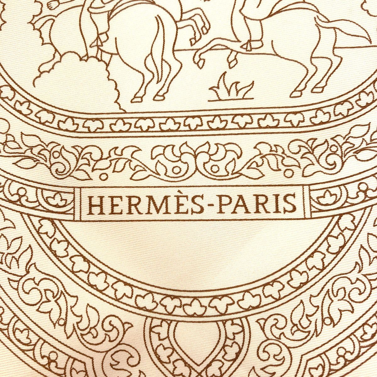 Hermes Carre 90 Karamdan Scarf Silk — view 4