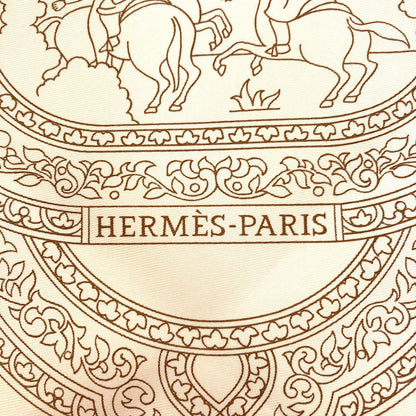 Hermes Carre 90 Karamdan Scarf Silk — view 4