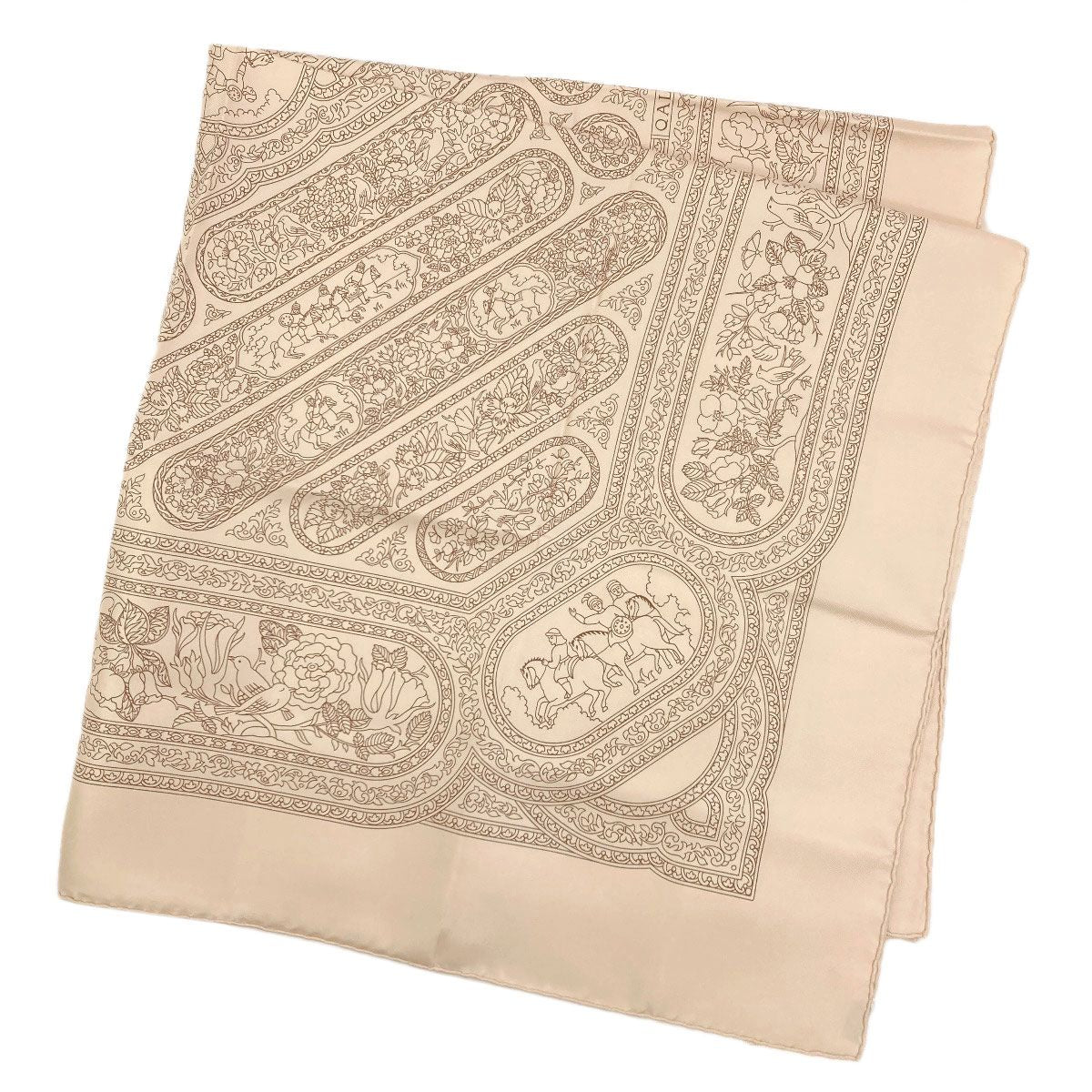 Hermes Carre 90 Karamdan Scarf Silk