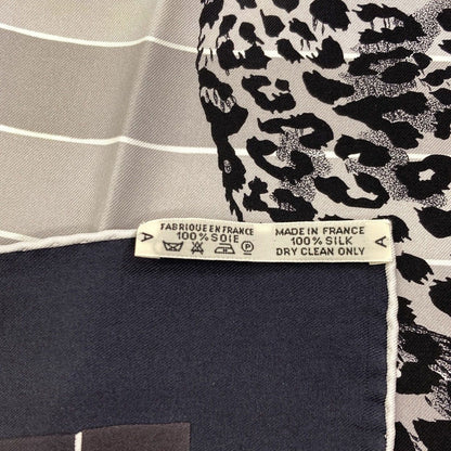 Hermes Carre 90 Jungle Love Scarf Silk — view 6