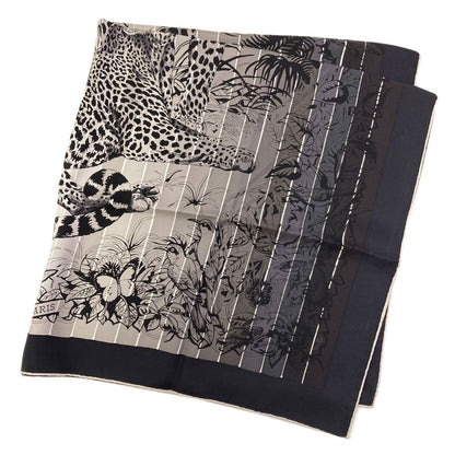 Hermes Carre 90 Jungle Love Scarf Silk