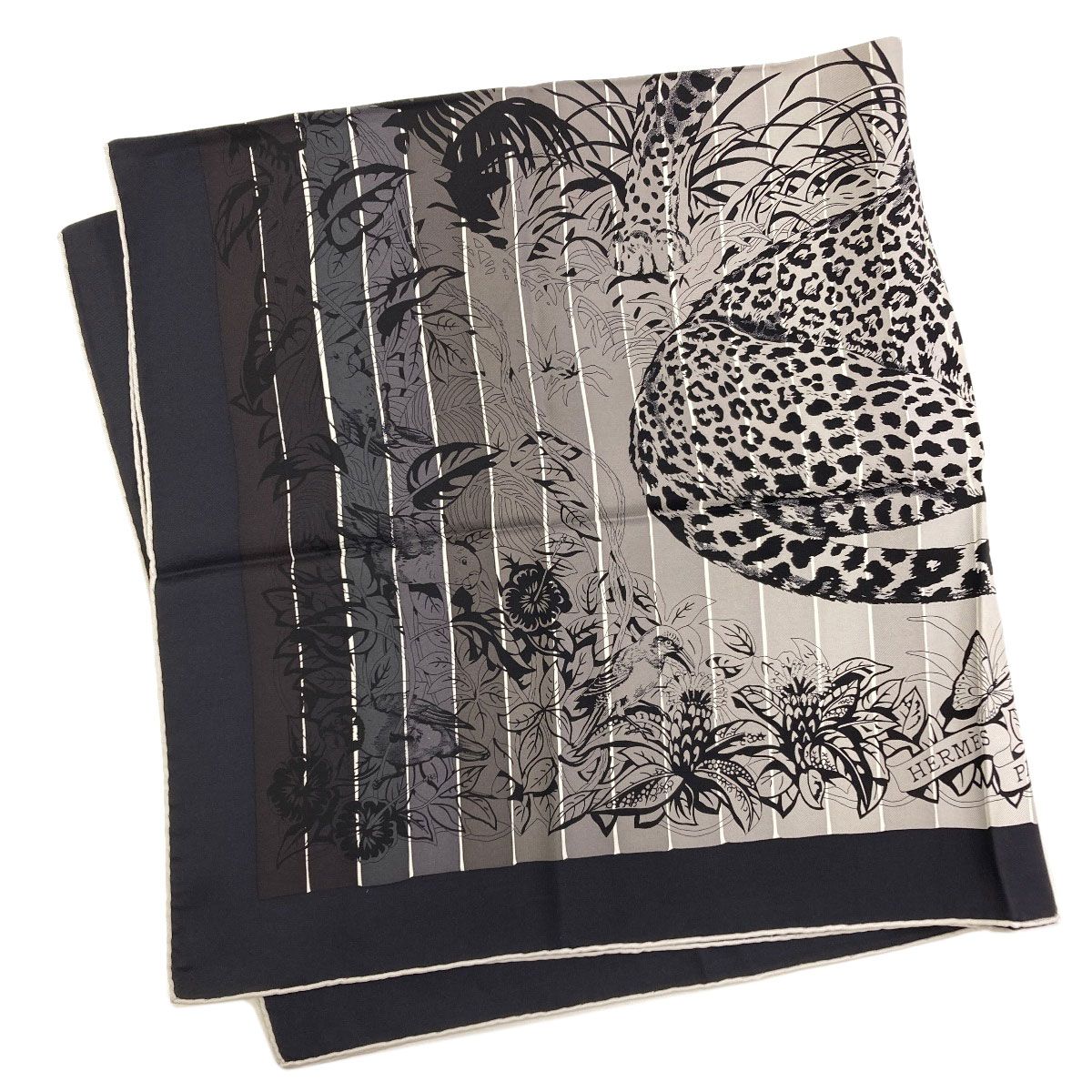 Hermes Carre 90 Jungle Love Scarf Silk — view 2