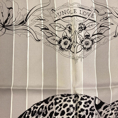 Hermes Carre 90 Jungle Love Scarf Silk — view 7