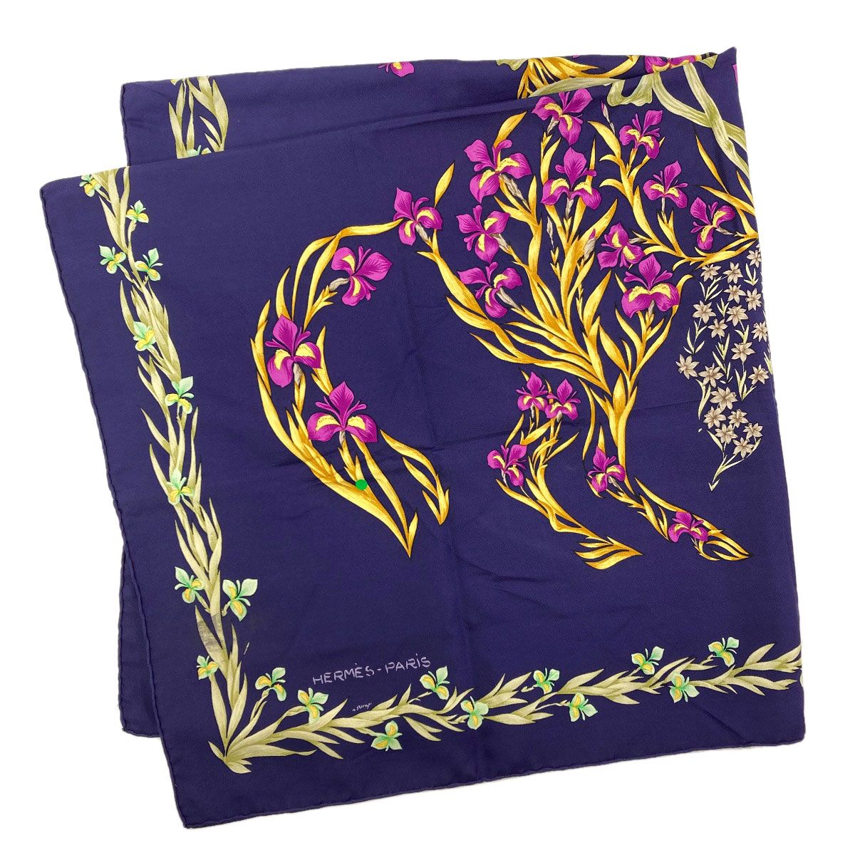 Hermes Carre 90 Scarf Silk — view 2