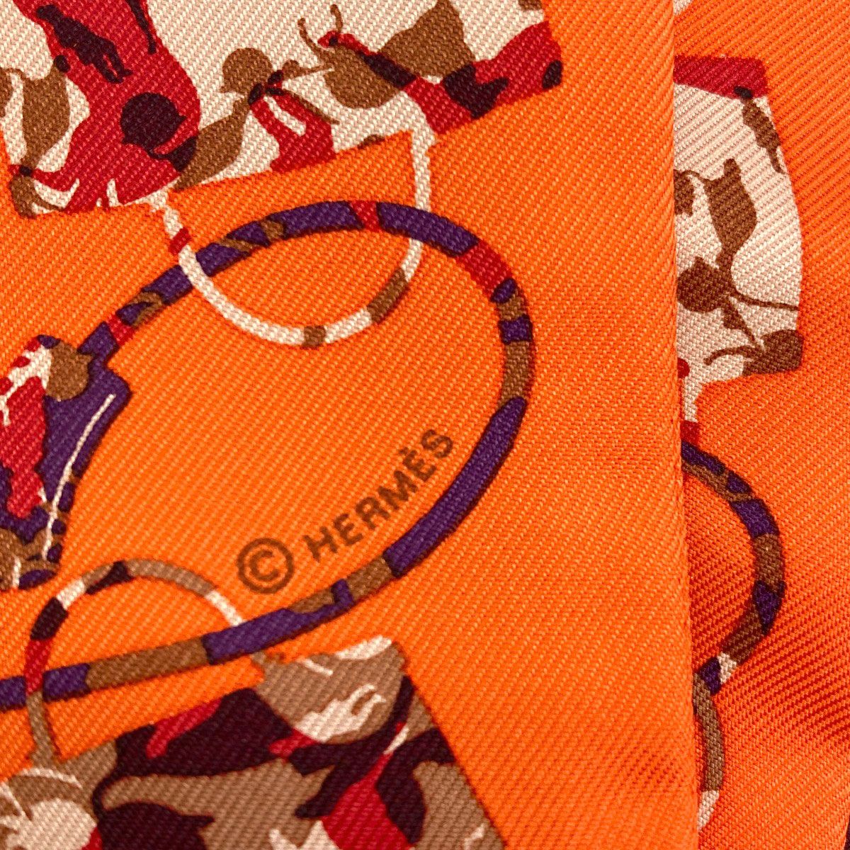 Hermes Twilly Scarf Silk — view 4