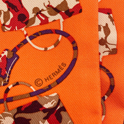 Hermes Twilly Scarf Silk — view 4