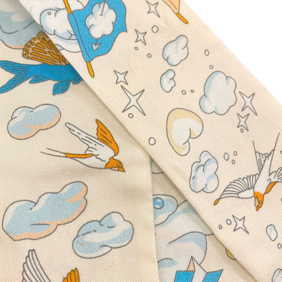 Hermes Twilly Scarf Silk — view 7