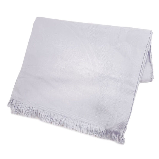 Hermes New Libris Shawl Cashmere Silk Scarf