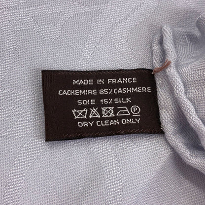 Hermes New Libris Shawl Cashmere Silk Scarf — view 5