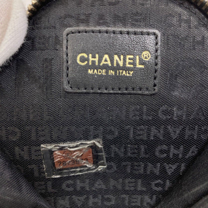 Chanel Camellia Gold Coin Purse Calfskin — view 5