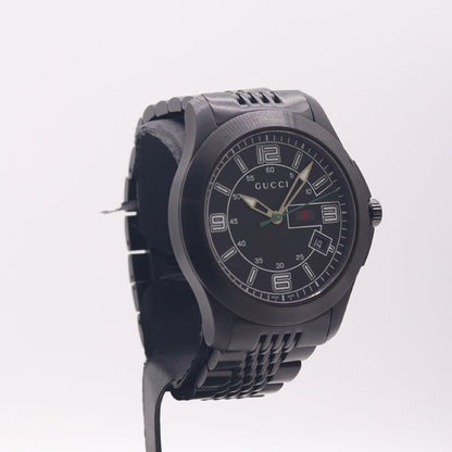 Gucci G-Timeless 126.2 Date Black Dial Watch — view 2
