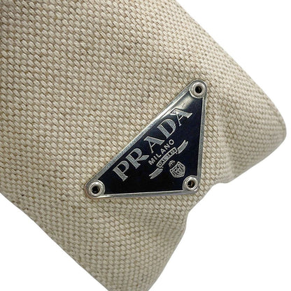 Prada Shoulder Bag Canvas — view 8