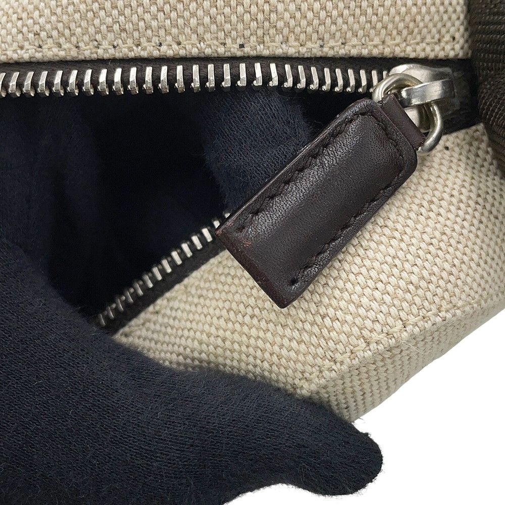 Prada Shoulder Bag Canvas — view 7