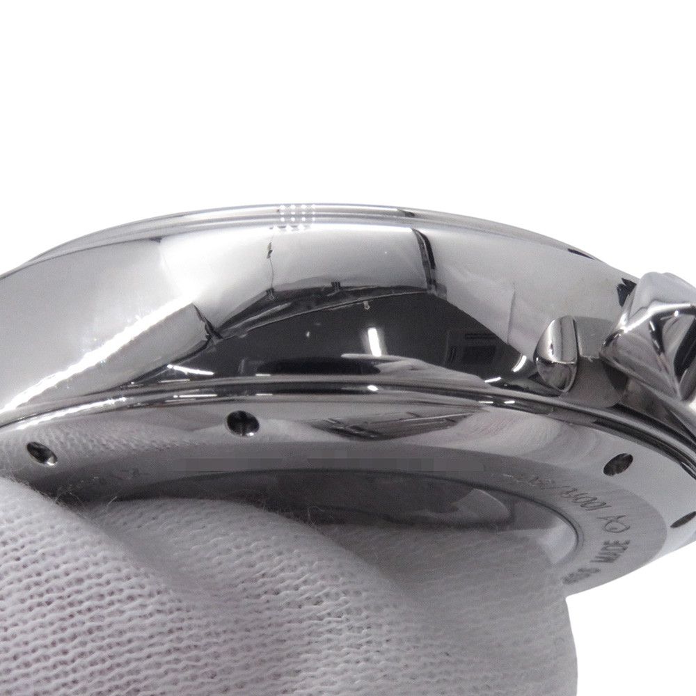 Cartier Pasha Chronograph Watch White Dial — view 8