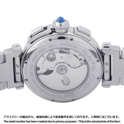 Cartier Pasha Chronograph Watch White Dial — view 3