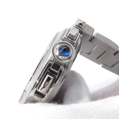 Cartier Pasha Chronograph Watch White Dial — view 6