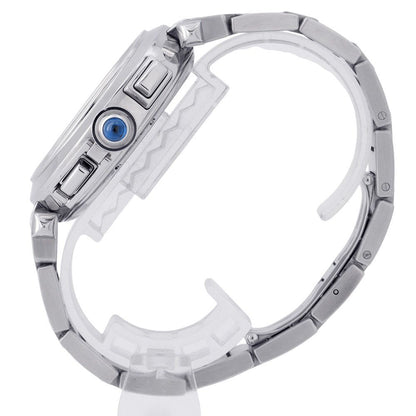 Cartier Pasha Chronograph Watch White Dial — view 2