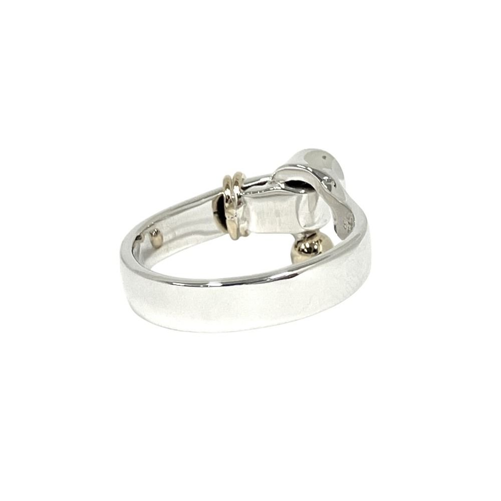 Tiffany & Co Combination Hook & Eye Ring Silver Gold — view 3