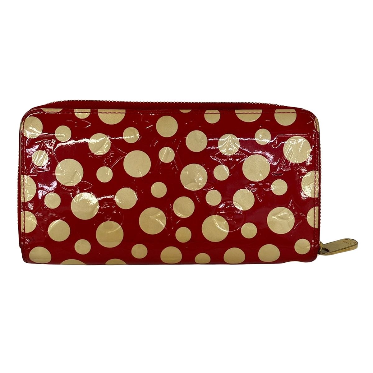 Louis Vuitton Wallet x Yayoi Kusama Zippy Rouge Leather — view 2