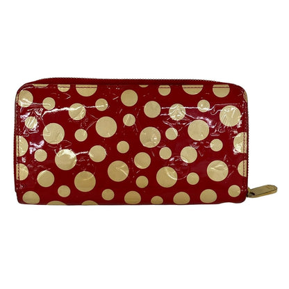 Louis Vuitton Wallet x Yayoi Kusama Zippy Rouge Leather — view 2