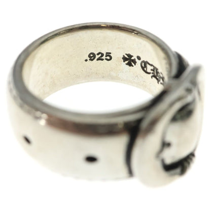 Chrome Hearts Small Gunslinger Buckle Belt Small Motif Silver Ring — view 5