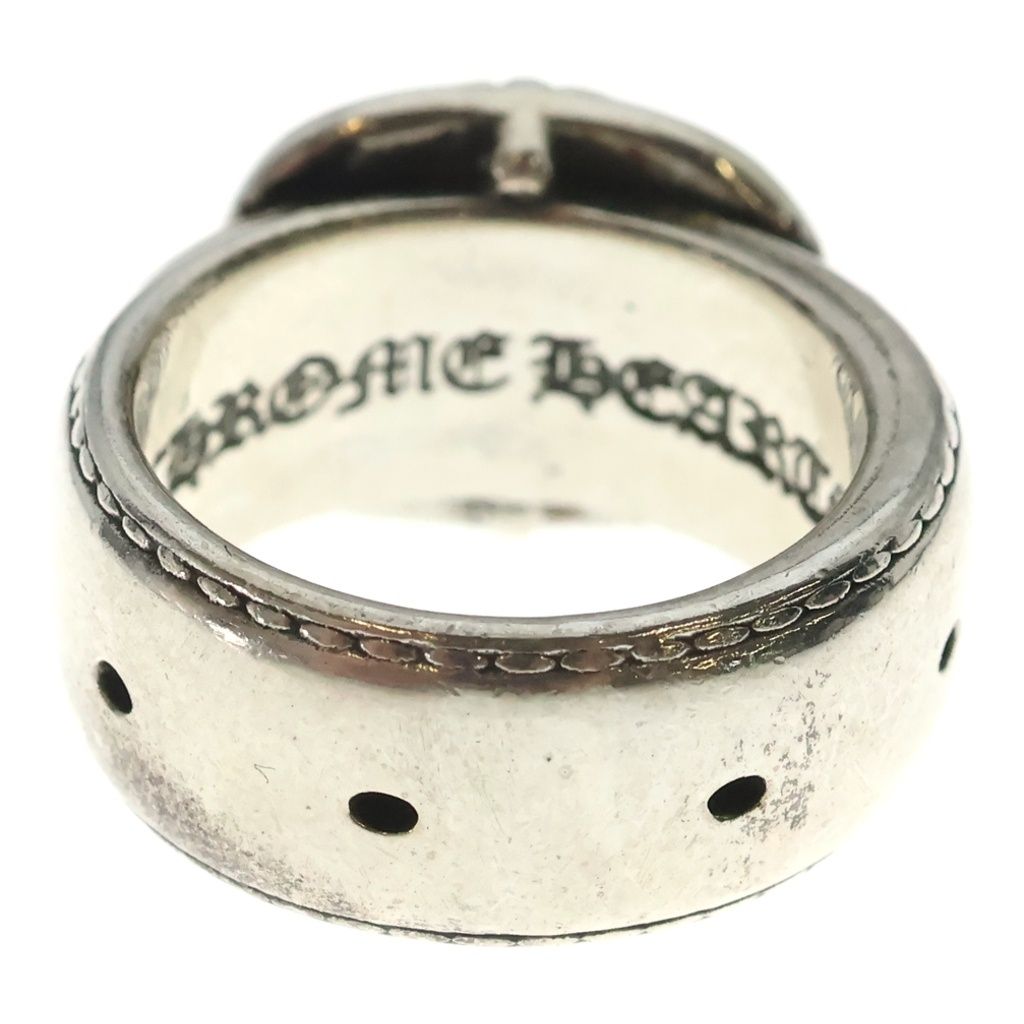 Chrome Hearts Small Gunslinger Buckle Belt Small Motif Silver Ring — view 2