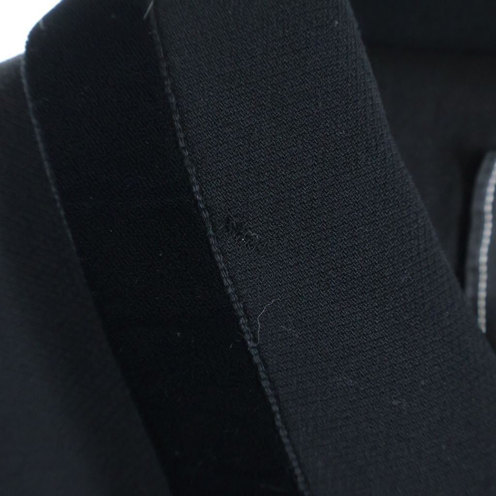 Chanel Vintage Velvet Tape Designed Jacket Designjacket Black — view 6