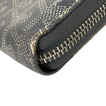 Goyard Wallet Matignon Gray Ivory Leather — view 6