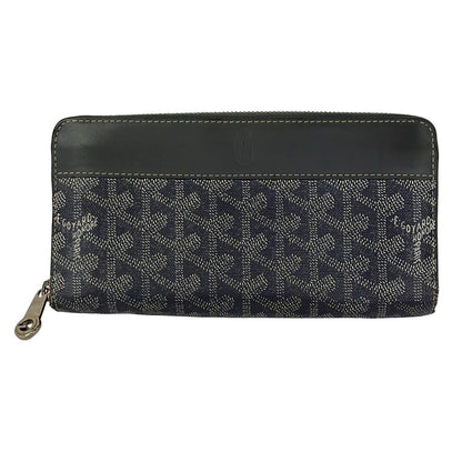 Goyard Wallet Matignon Gray Ivory Leather