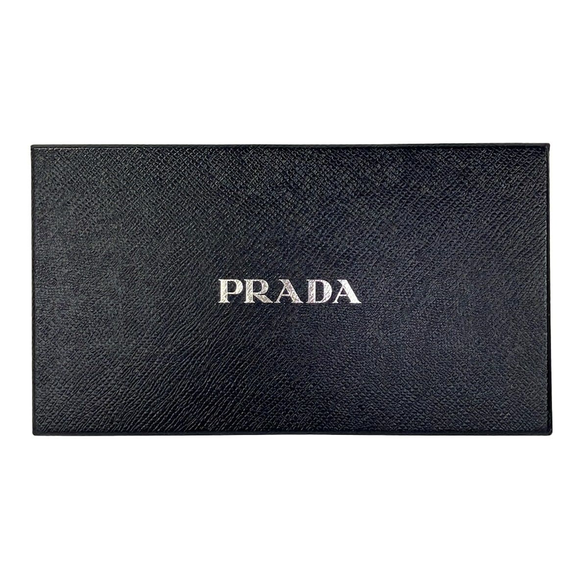 Prada Wallet Pink Document Letter Leather — view 7