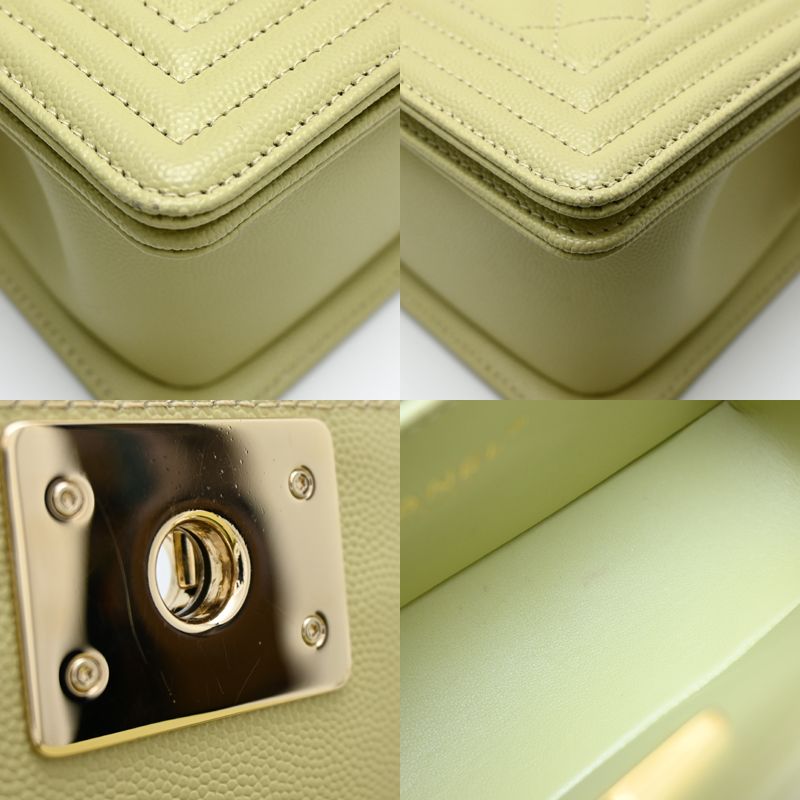 Chanel Shoulder Bag Beige — view 7