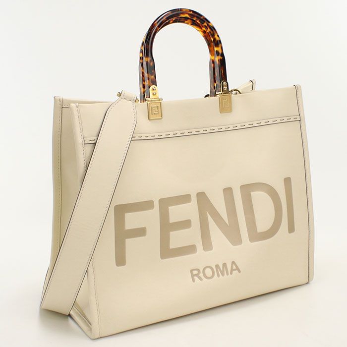 Fendi Sunshine Medium Tote Bag Calfskin