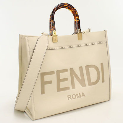 Fendi Sunshine Medium Tote Bag Calfskin