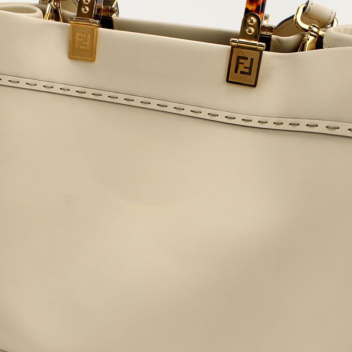 Fendi Sunshine Medium Tote Bag Calfskin — view 7