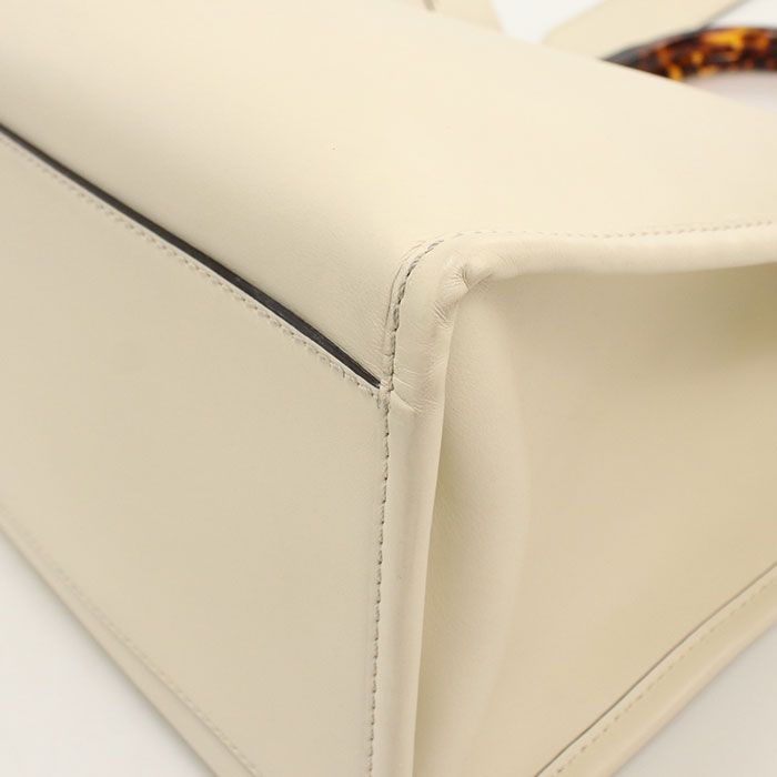 Fendi Sunshine Medium Tote Bag Calfskin — view 5