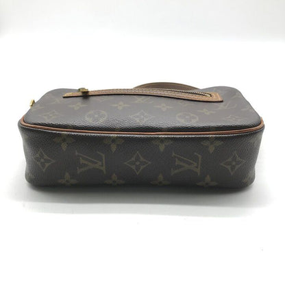 Louis Vuitton Monogram Pochette Cite Shoulder Bag Brown Leather — view 3