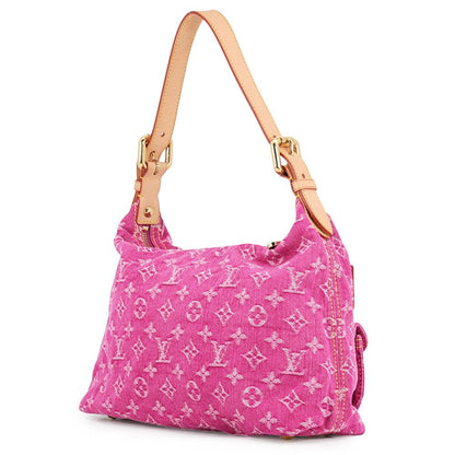 Louis Vuitton Shoulder Bag Monogram Denim Baggy PM — view 2