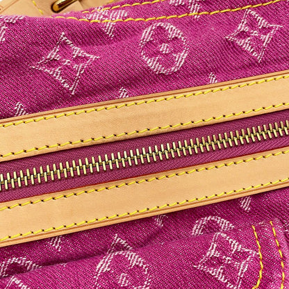 Louis Vuitton Shoulder Bag Monogram Denim Baggy PM — view 7