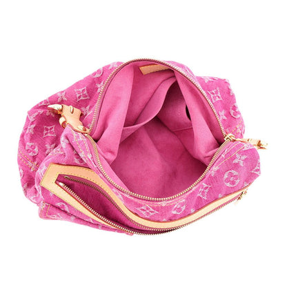 Louis Vuitton Shoulder Bag Monogram Denim Baggy PM — view 5