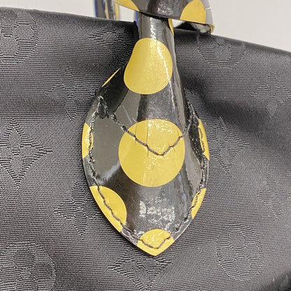 Louis Vuitton Tote Bag Monogram Dot Infinity Lockit MM Noir — view 7