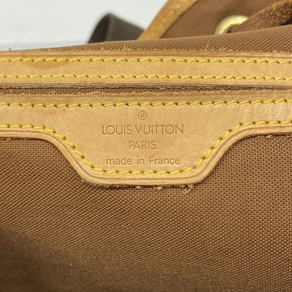 Louis Vuitton Backpack Monogram Montsouris GM Brown — view 5