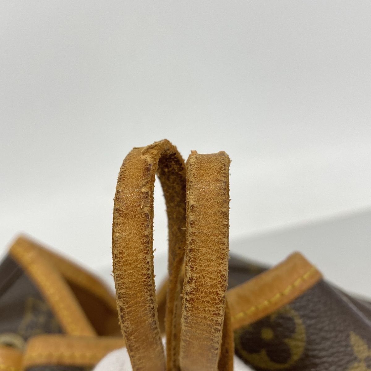 Louis Vuitton Backpack Monogram Montsouris GM Brown — view 7