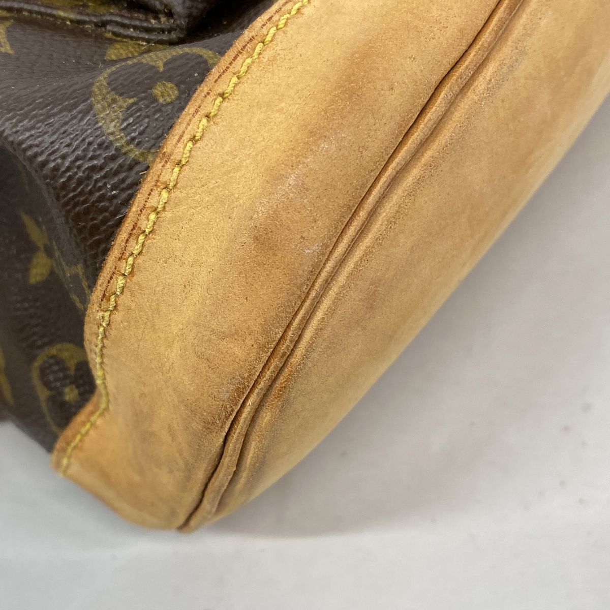 Louis Vuitton Backpack Monogram Montsouris GM Brown — view 6