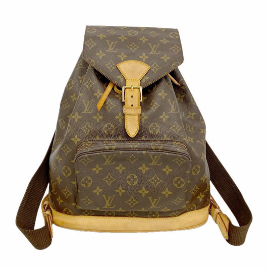 Louis Vuitton Backpack Monogram Montsouris GM Brown