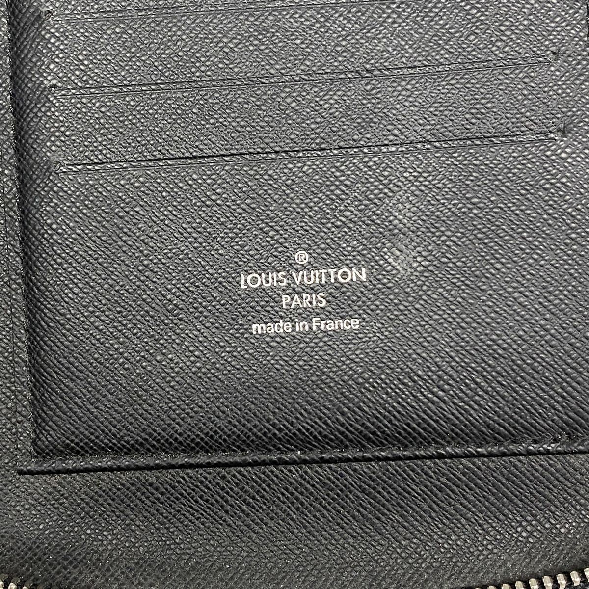 Louis Vuitton Wallet Taiga Organizer Atole Ardoise — view 4